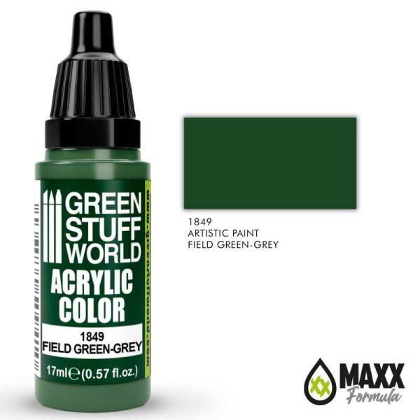 Acrylfarbe - FIELD GREEN-GREY